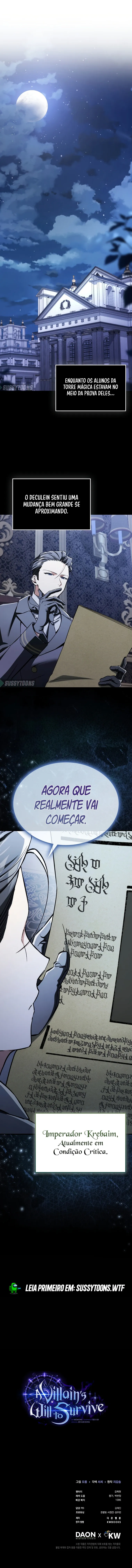 Read A Vontade de Sobreviver de um Vilão (PT-BR) PT Manga Online