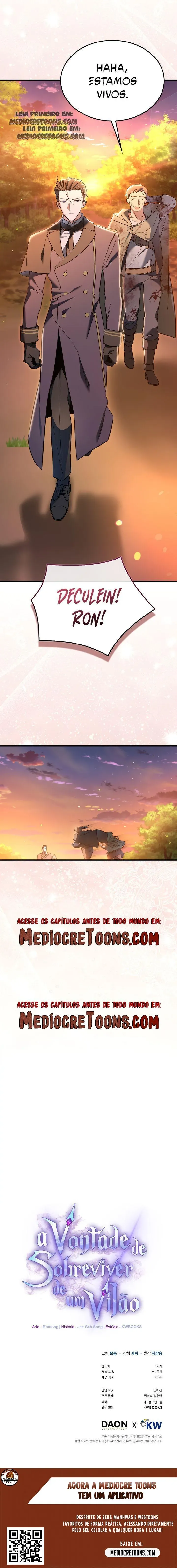Read A Vontade de Sobreviver de um Vilão (PT-BR) PT Manga Online