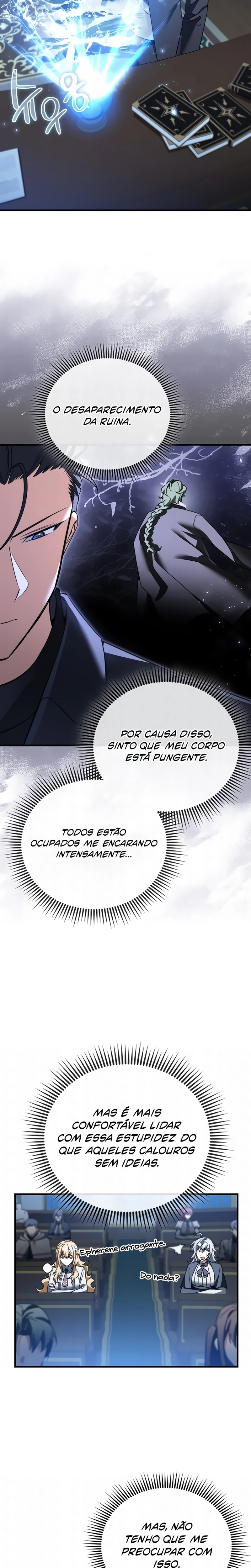 Read A Vontade de Sobreviver de um Vilão (PT-BR) PT Manga Online