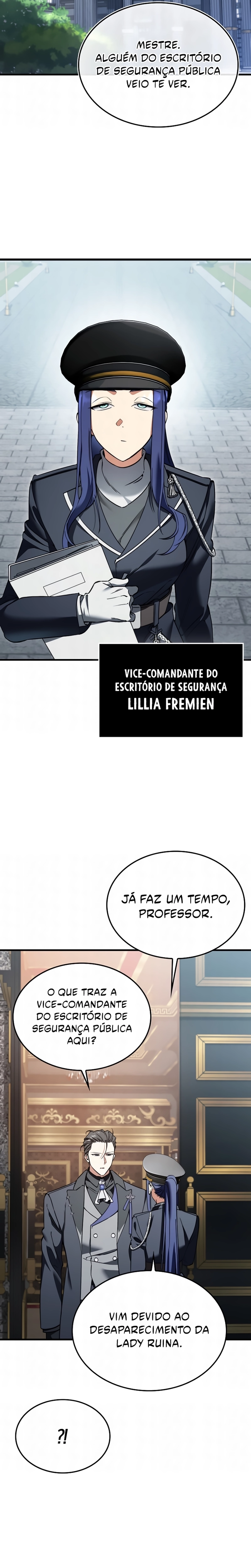 Read A Vontade de Sobreviver de um Vilão (PT-BR) PT Manga Online