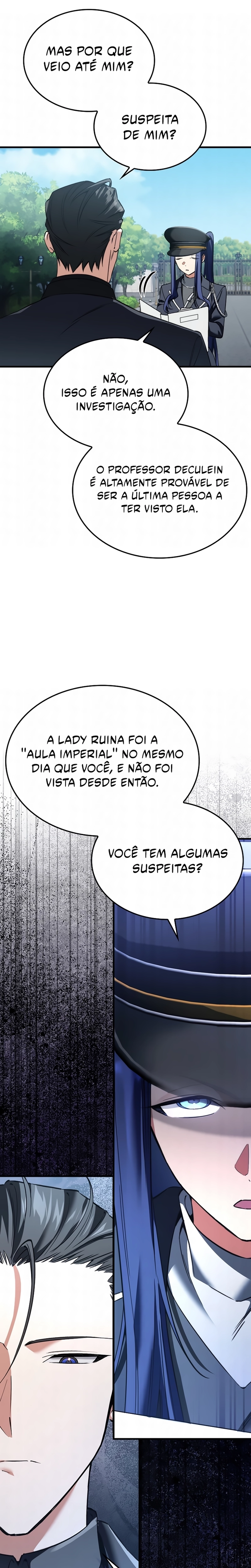 Read A Vontade de Sobreviver de um Vilão (PT-BR) PT Manga Online
