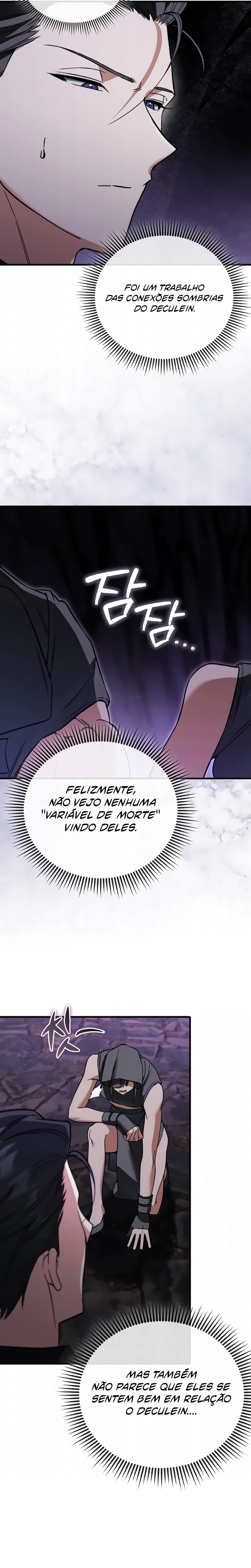 Read A Vontade de Sobreviver de um Vilão (PT-BR) PT Manga Online