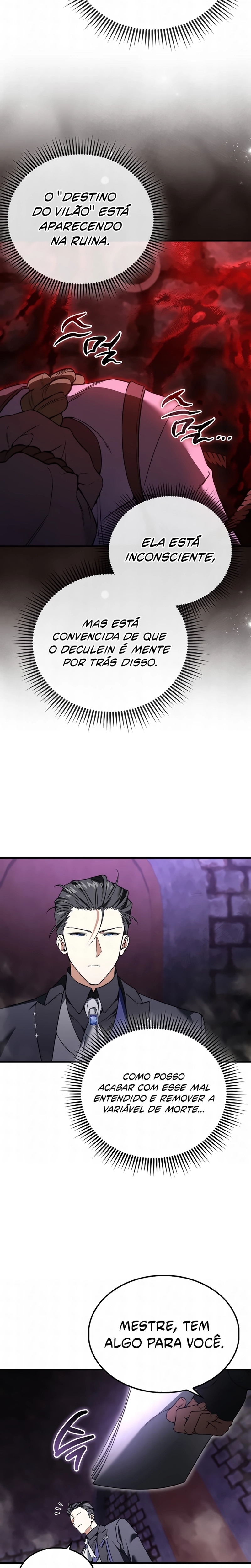 Read A Vontade de Sobreviver de um Vilão (PT-BR) PT Manga Online