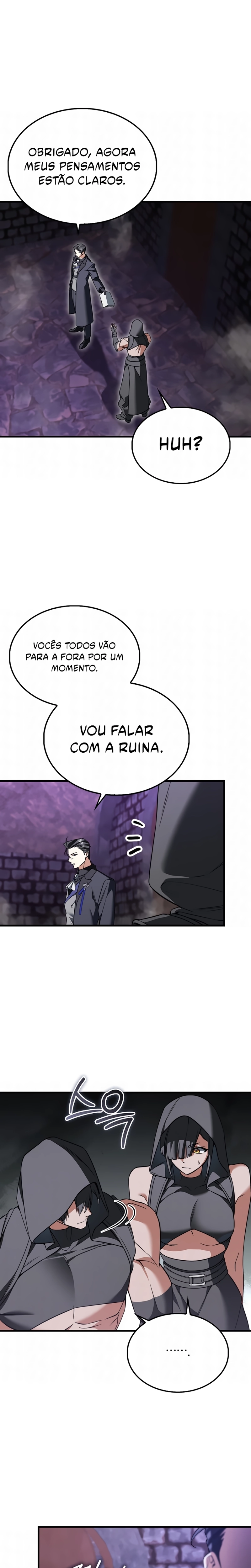 Read A Vontade de Sobreviver de um Vilão (PT-BR) PT Manga Online
