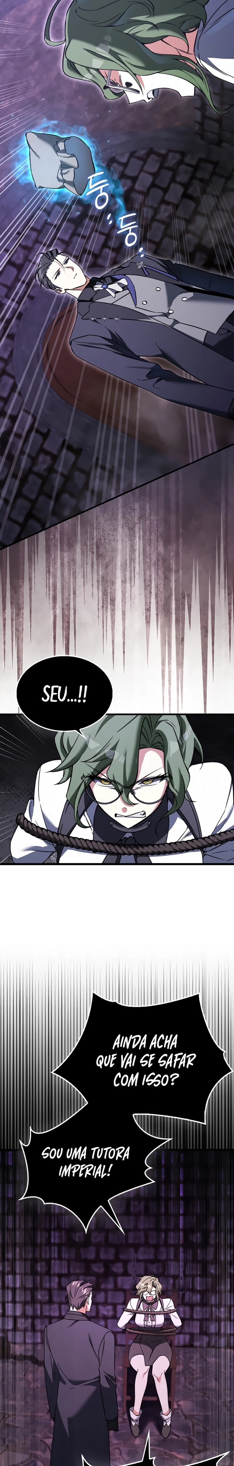 Read A Vontade de Sobreviver de um Vilão (PT-BR) PT Manga Online