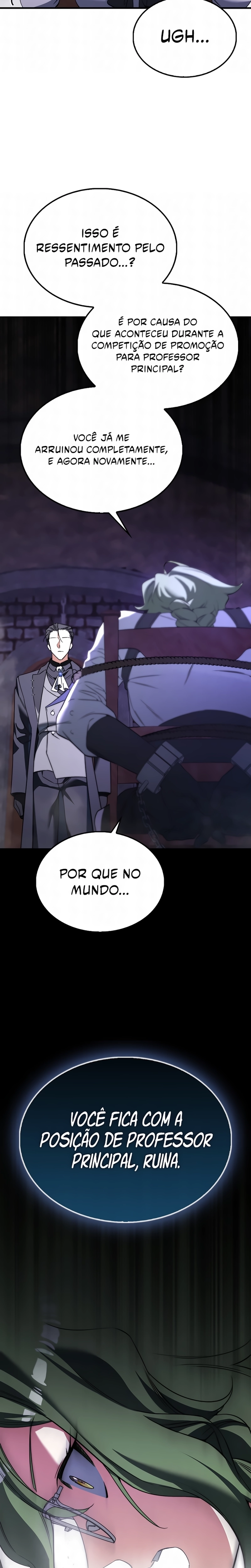 Read A Vontade de Sobreviver de um Vilão (PT-BR) PT Manga Online