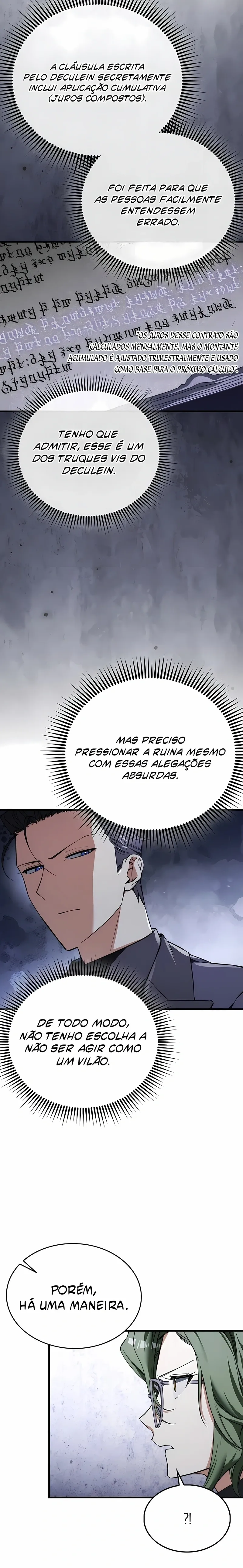 Read A Vontade de Sobreviver de um Vilão (PT-BR) PT Manga Online