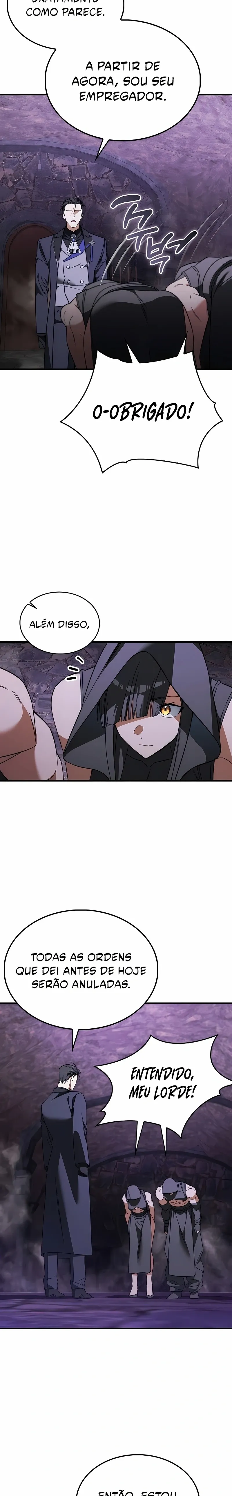 Read A Vontade de Sobreviver de um Vilão (PT-BR) PT Manga Online