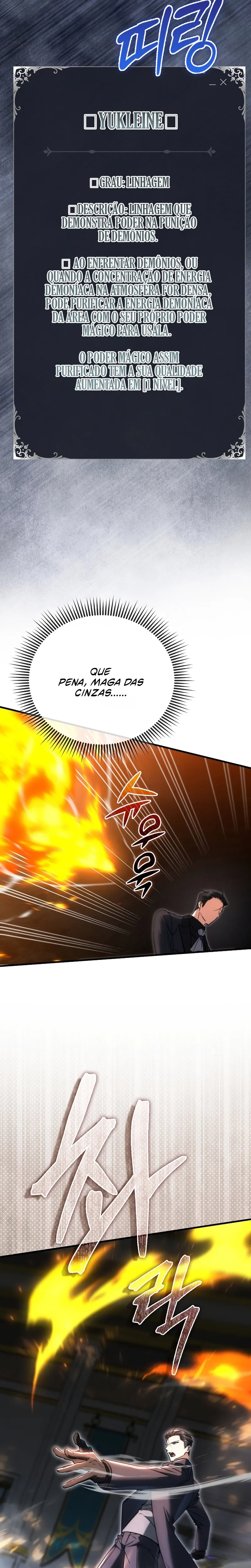 Read A Vontade de Sobreviver de um Vilão (PT-BR) PT Manga Online