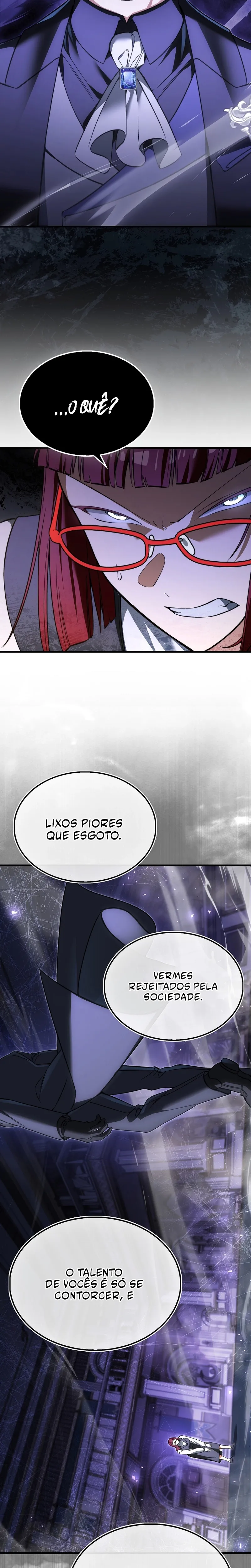 Read A Vontade de Sobreviver de um Vilão (PT-BR) PT Manga Online