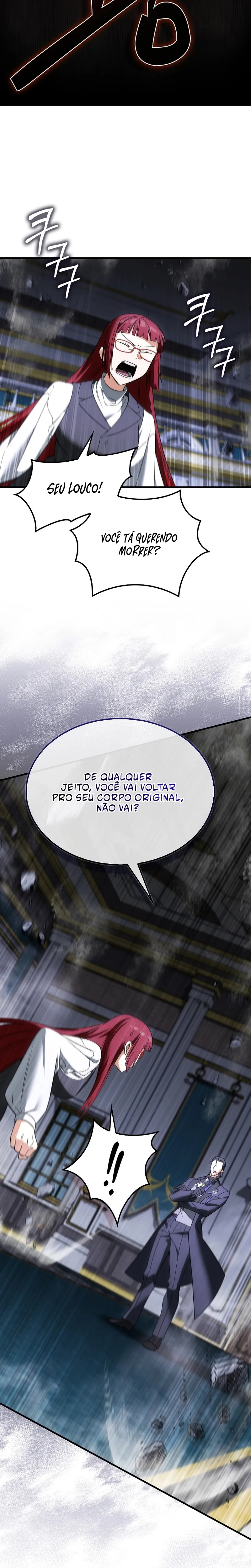 Read A Vontade de Sobreviver de um Vilão (PT-BR) PT Manga Online