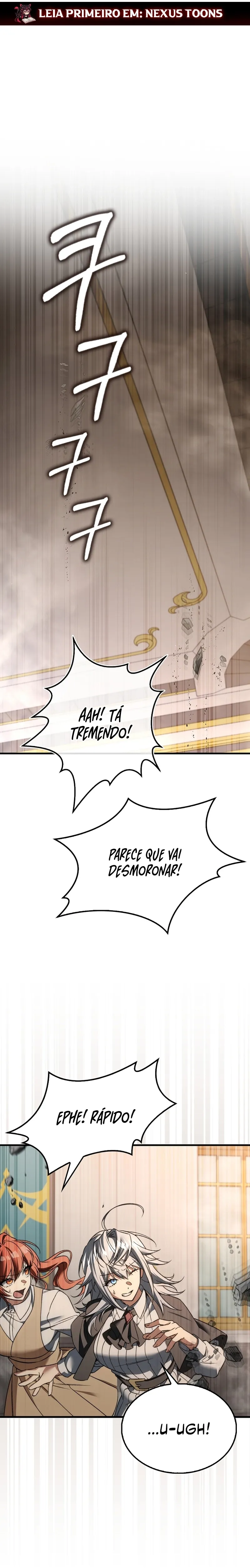 Read A Vontade de Sobreviver de um Vilão (PT-BR) PT Manga Online