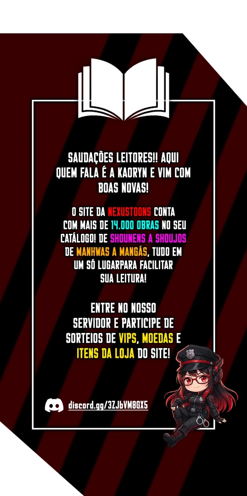 Read A Vontade de Sobreviver de um Vilão (PT-BR) PT Manga Online
