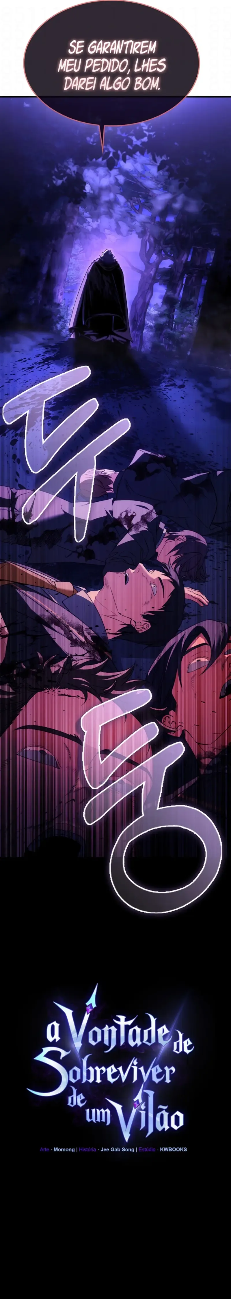 Read A Vontade de Sobreviver de um Vilão (PT-BR) PT Manga Online