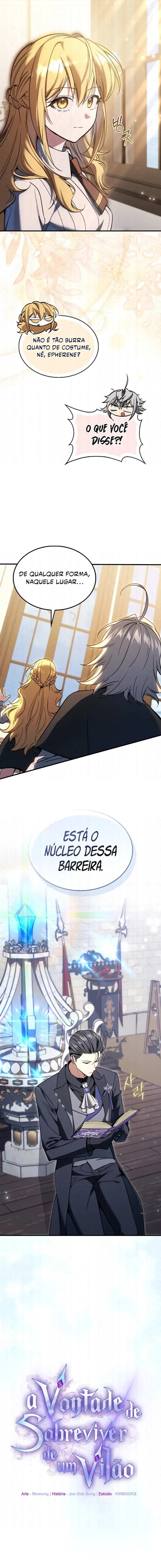 Read A Vontade de Sobreviver de um Vilão (PT-BR) PT Manga Online