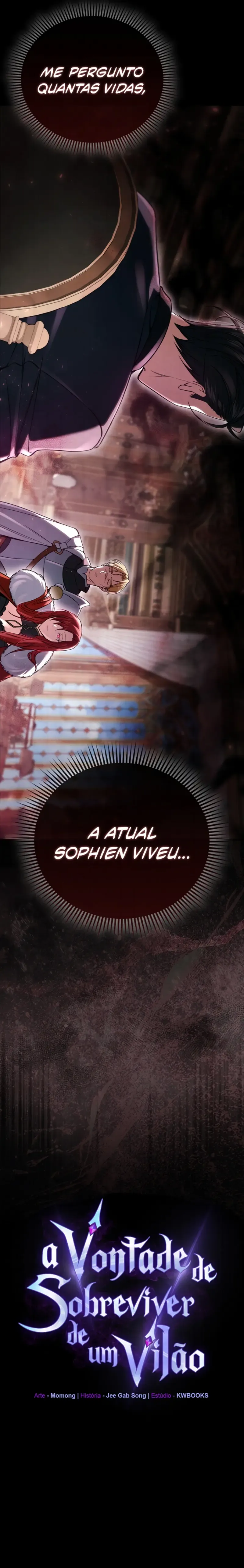 Read A Vontade de Sobreviver de um Vilão (PT-BR) PT Manga Online