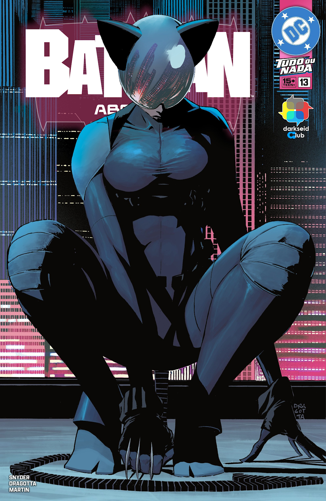Read Absolute Batman O Início de uma Nova Era (PT-BR) PT Manga Online