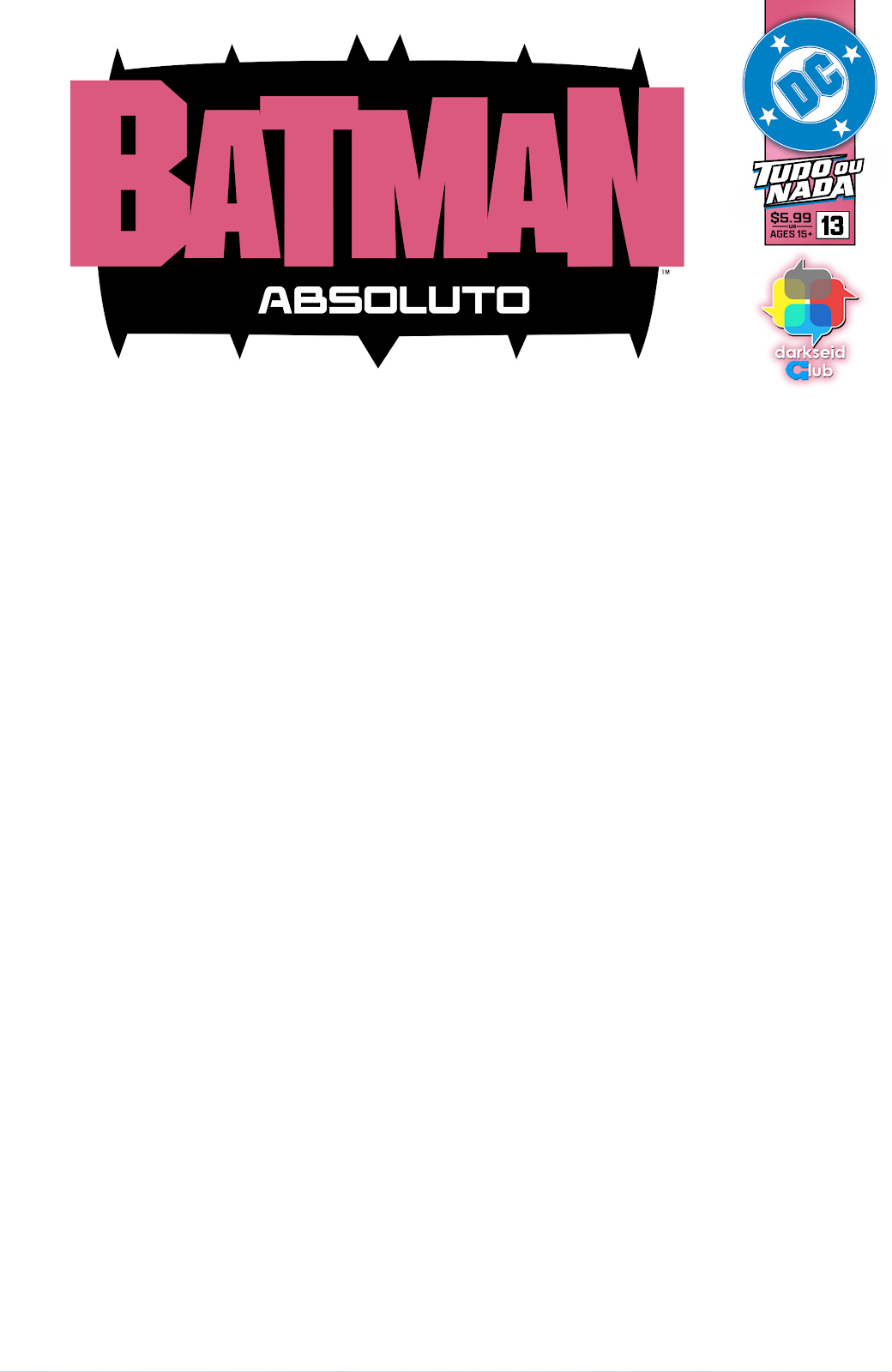 Read Absolute Batman O Início de uma Nova Era (PT-BR) PT Manga Online