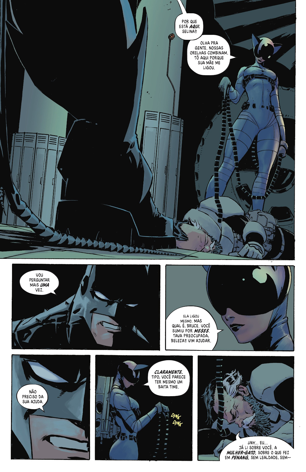 Read Absolute Batman O Início de uma Nova Era (PT-BR) PT Manga Online