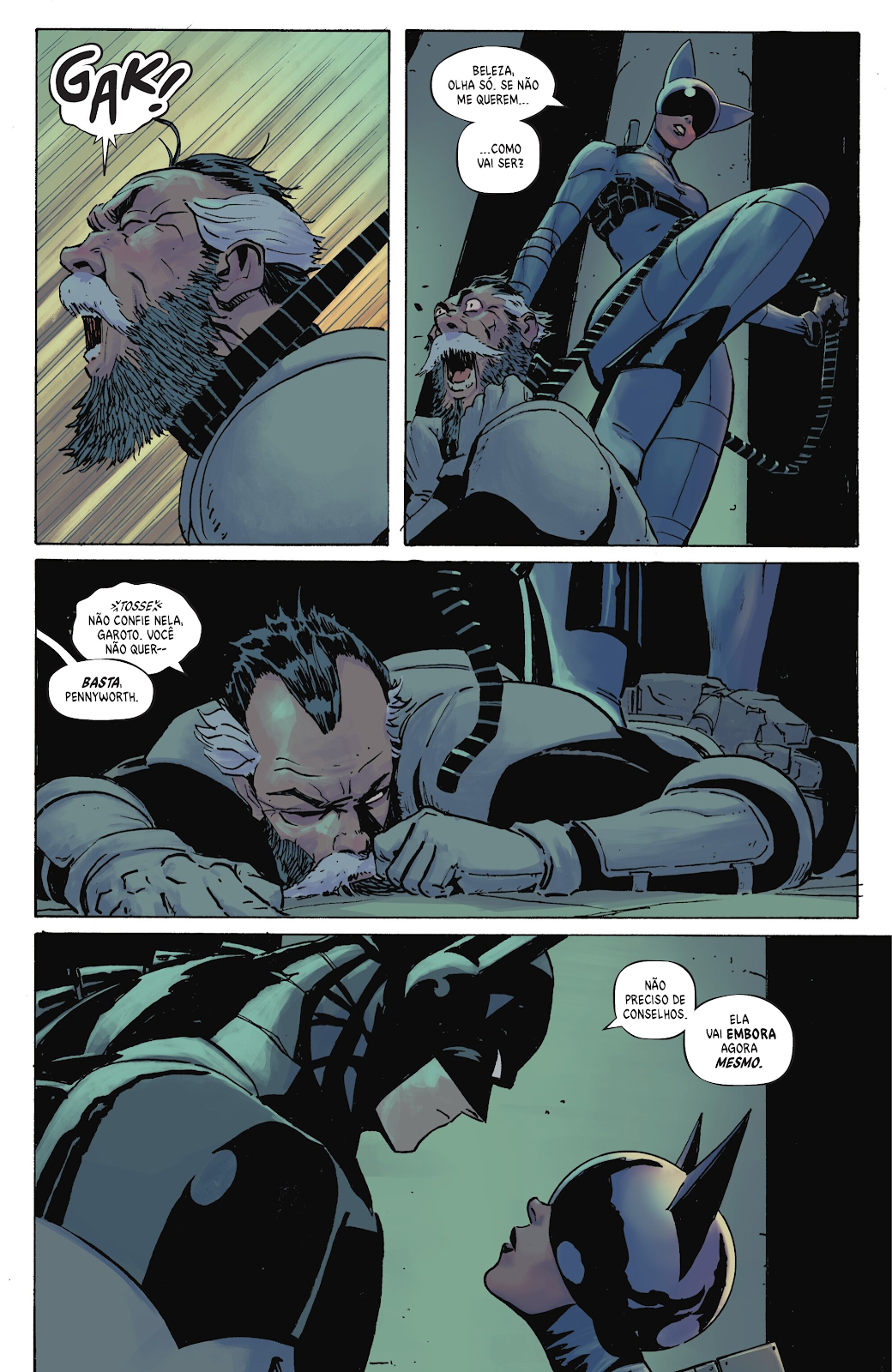 Read Absolute Batman O Início de uma Nova Era (PT-BR) PT Manga Online