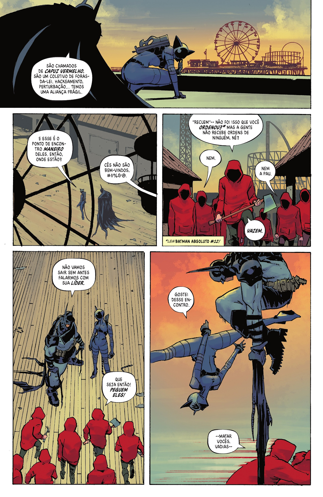 Read Absolute Batman O Início de uma Nova Era (PT-BR) PT Manga Online