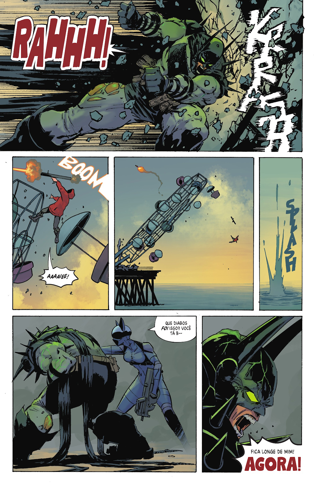 Read Absolute Batman O Início de uma Nova Era (PT-BR) PT Manga Online