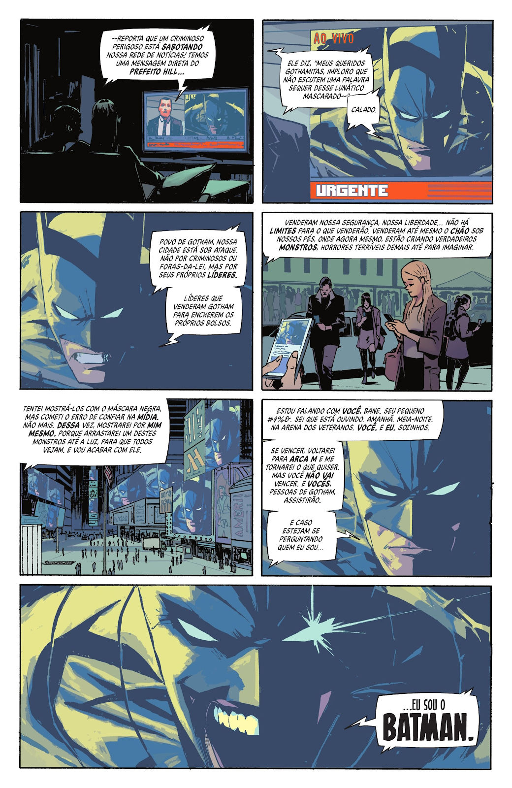 Read Absolute Batman O Início de uma Nova Era (PT-BR) PT Manga Online