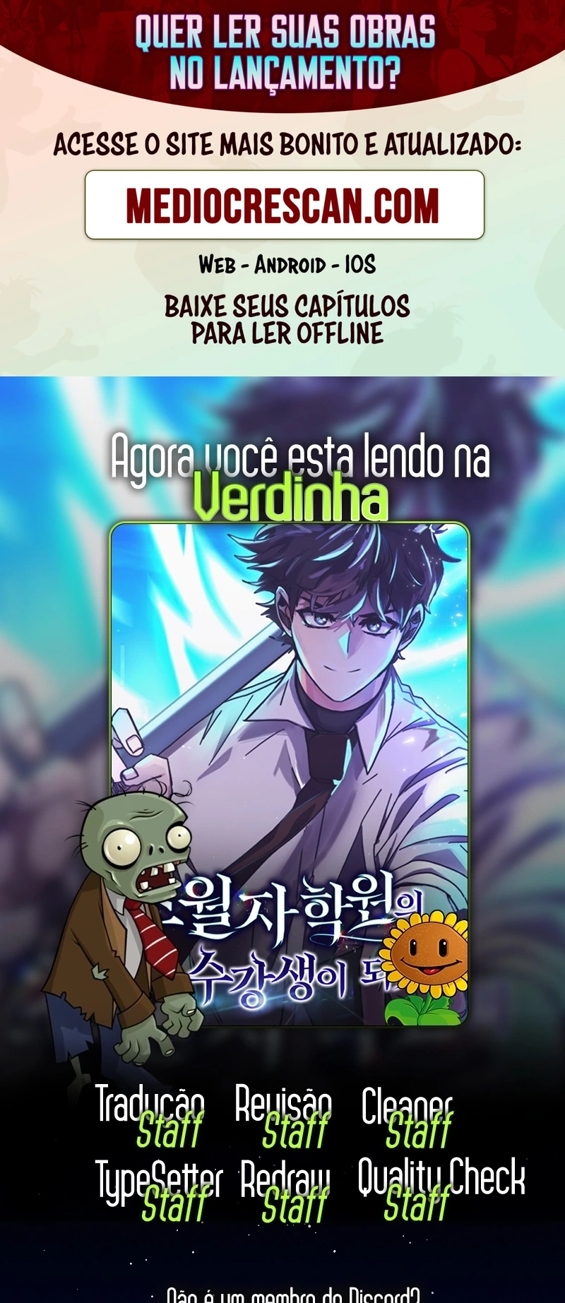 Read Academia da Transcendência (PT-BR) PT Manga Online
