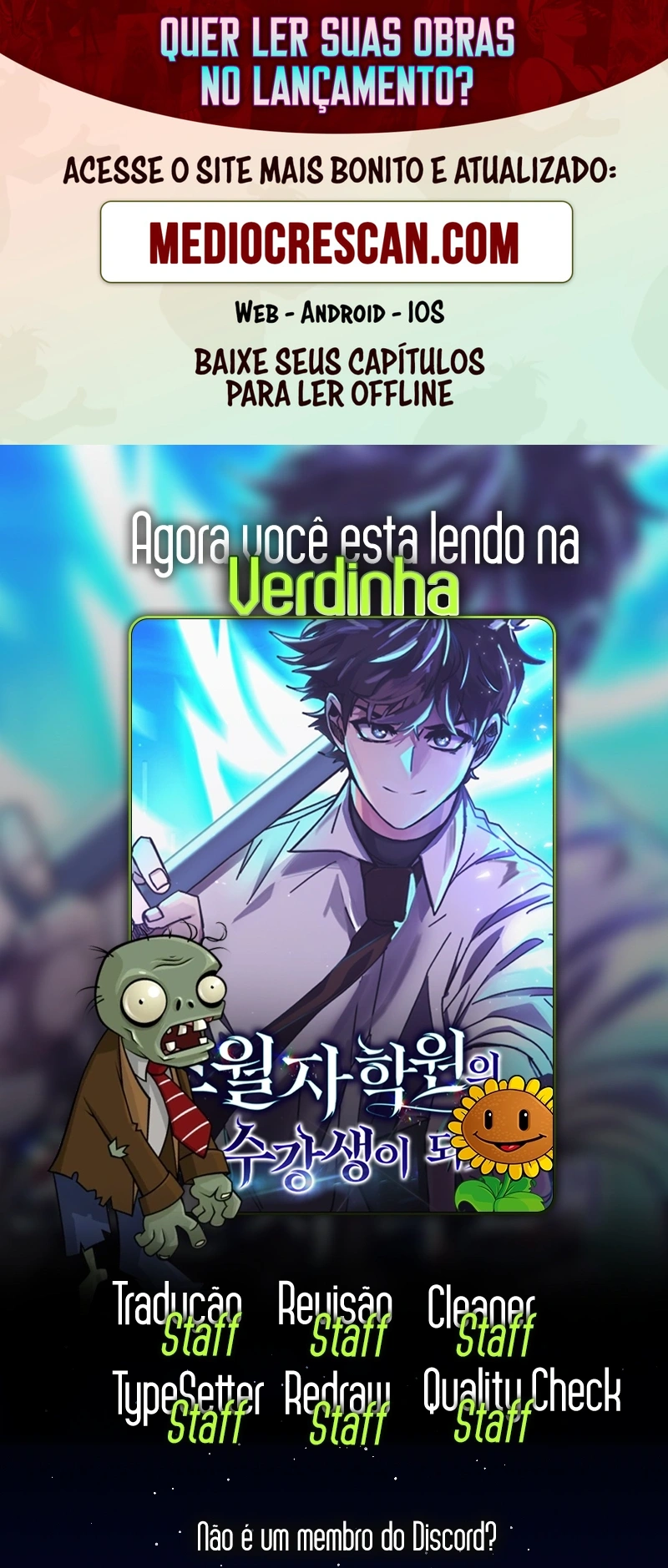 Read Academia da Transcendência (PT-BR) PT Manga Online