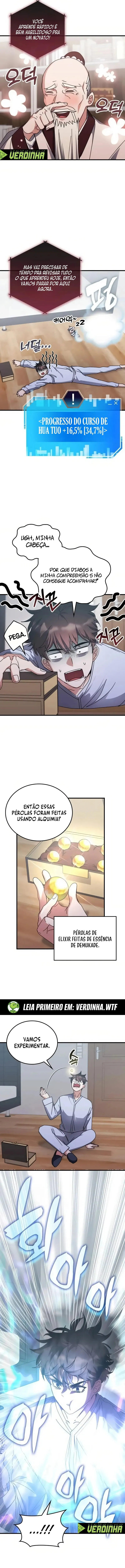 Read Academia da Transcendência (PT-BR) PT Manga Online