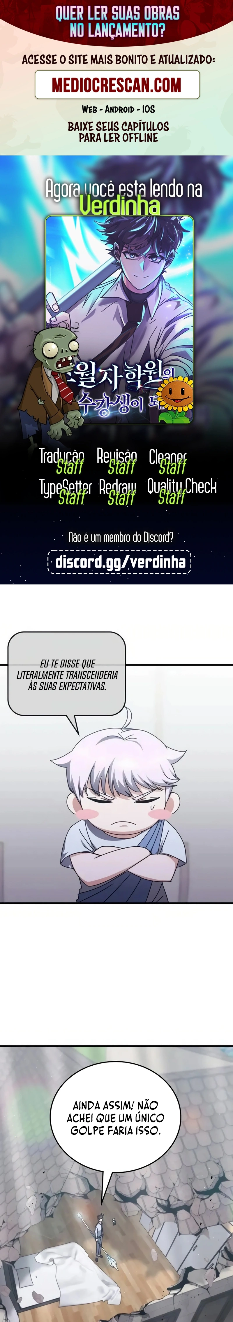 Read Academia da Transcendência (PT-BR) PT Manga Online
