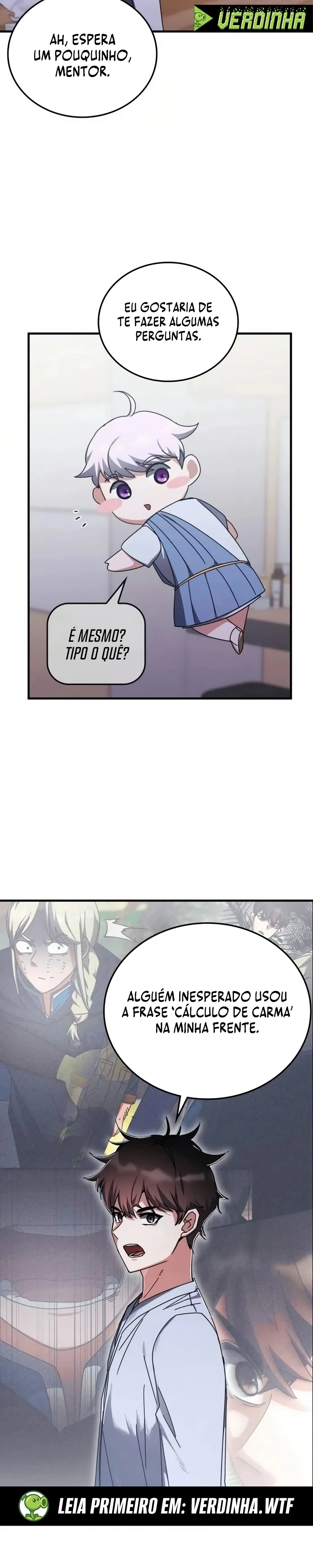 Read Academia da Transcendência (PT-BR) PT Manga Online