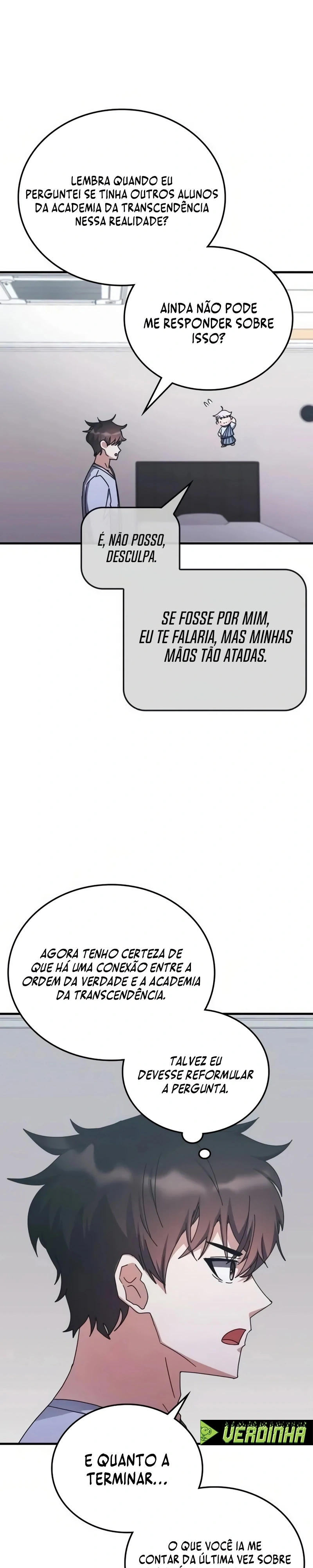 Read Academia da Transcendência (PT-BR) PT Manga Online