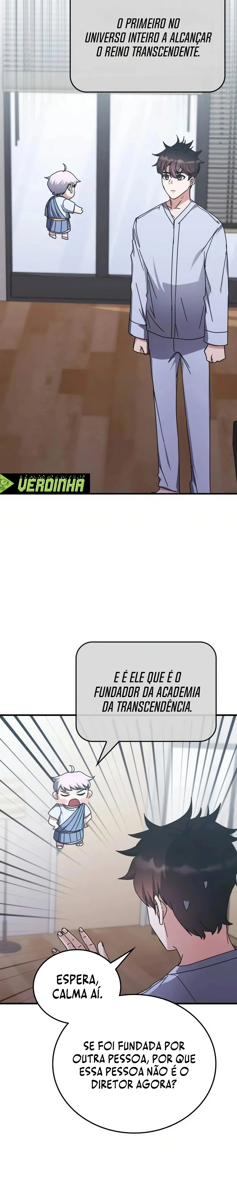 Read Academia da Transcendência (PT-BR) PT Manga Online