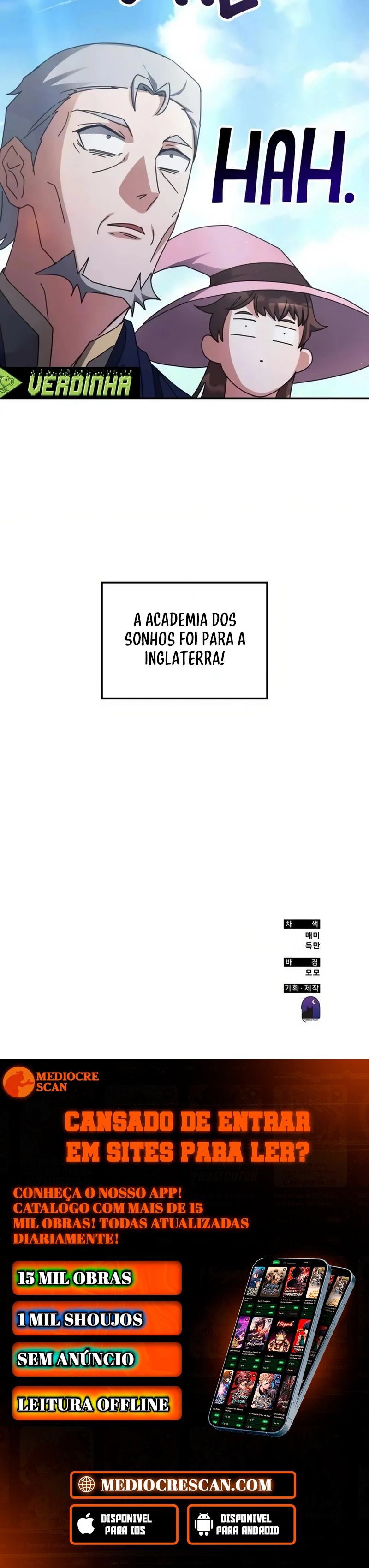 Read Academia da Transcendência (PT-BR) PT Manga Online