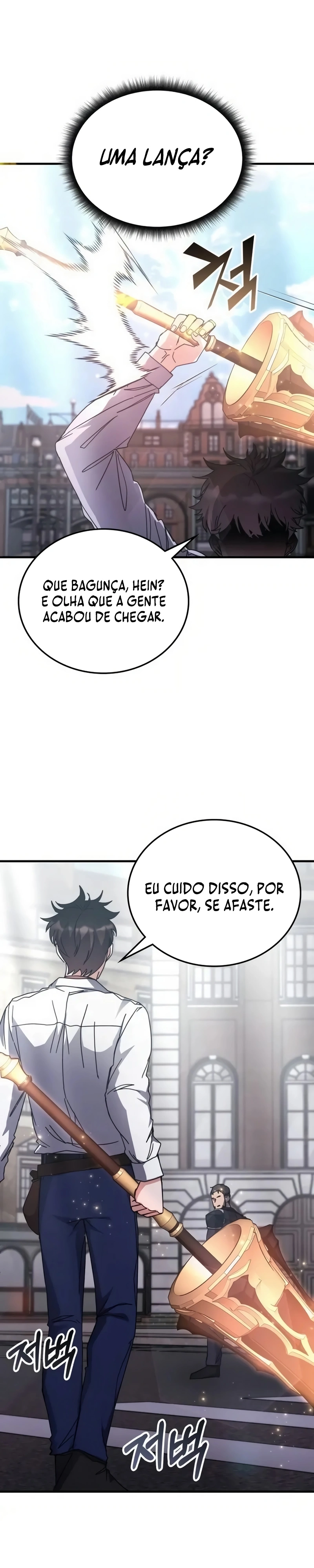 Read Academia da Transcendência (PT-BR) PT Manga Online