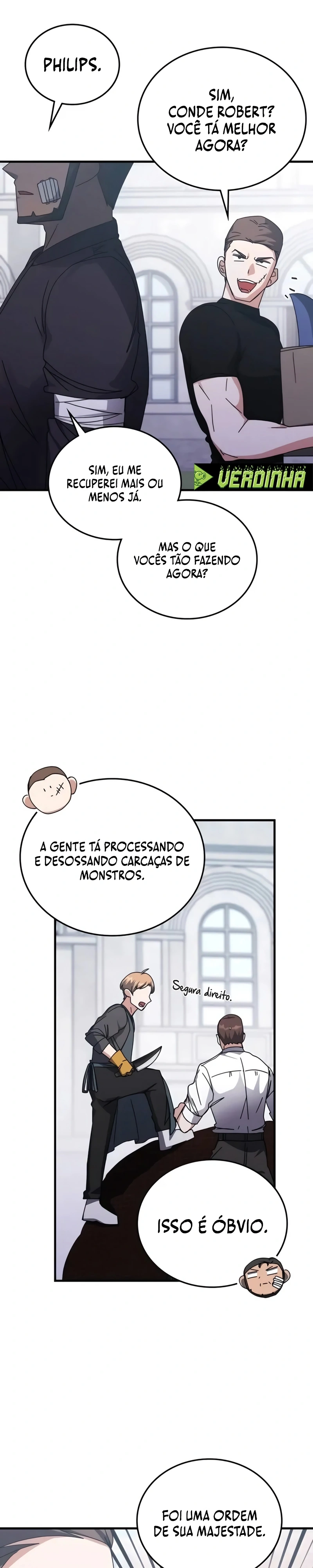 Read Academia da Transcendência (PT-BR) PT Manga Online