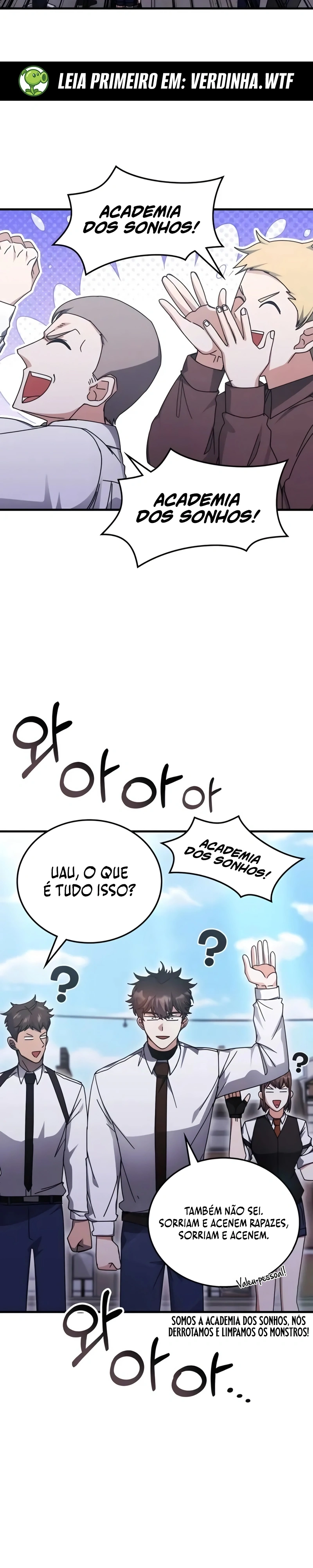 Read Academia da Transcendência (PT-BR) PT Manga Online