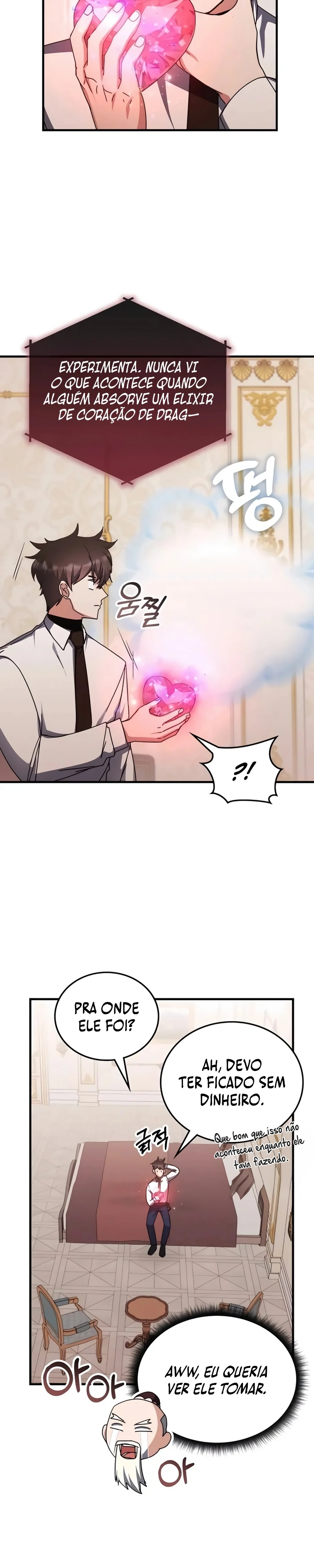 Read Academia da Transcendência (PT-BR) PT Manga Online