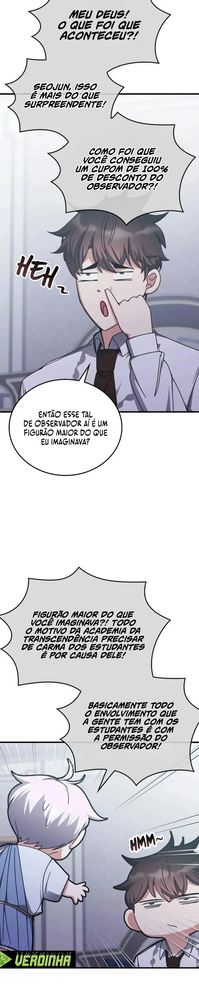 Read Academia da Transcendência (PT-BR) PT Manga Online
