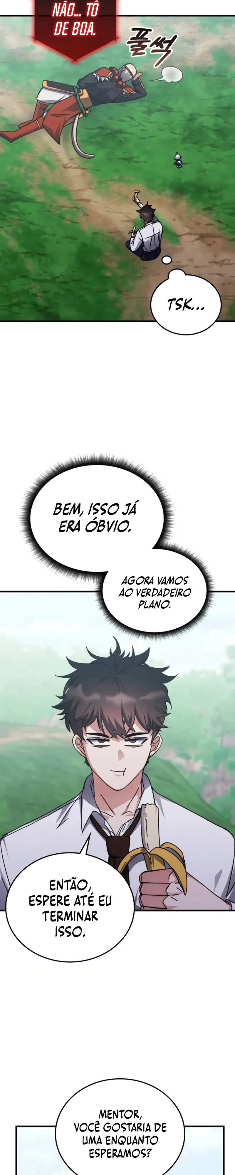 Read Academia da Transcendência (PT-BR) PT Manga Online