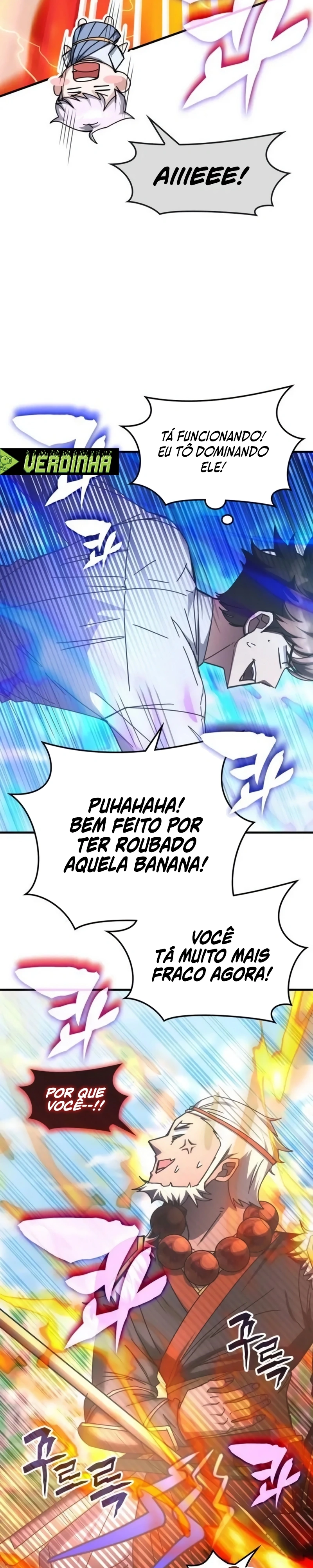 Read Academia da Transcendência (PT-BR) PT Manga Online