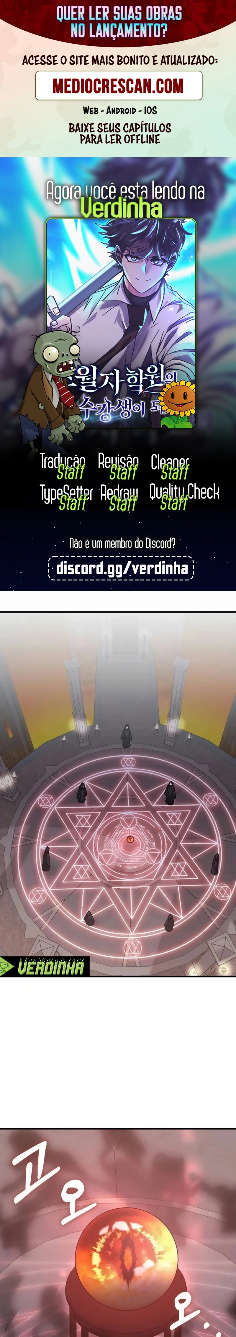 Read Academia da Transcendência (PT-BR) PT Manga Online