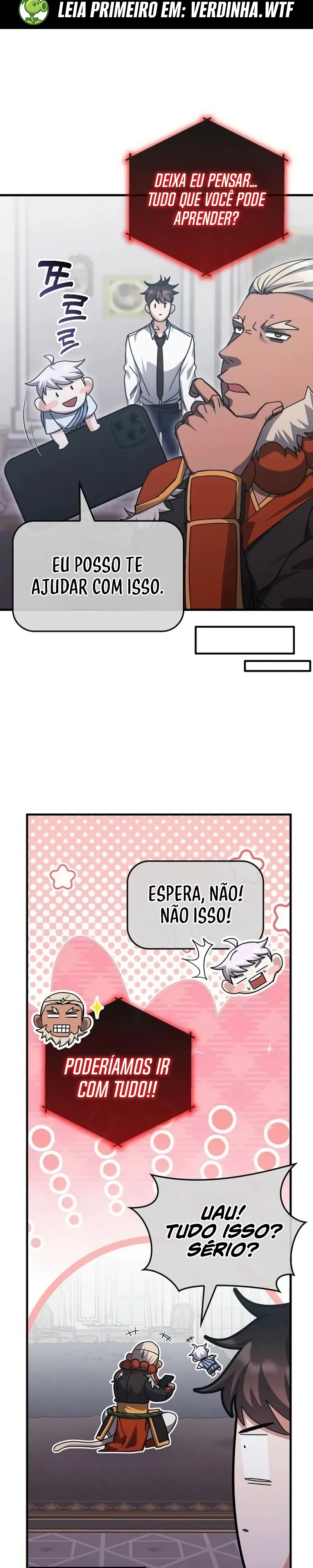Read Academia da Transcendência (PT-BR) PT Manga Online