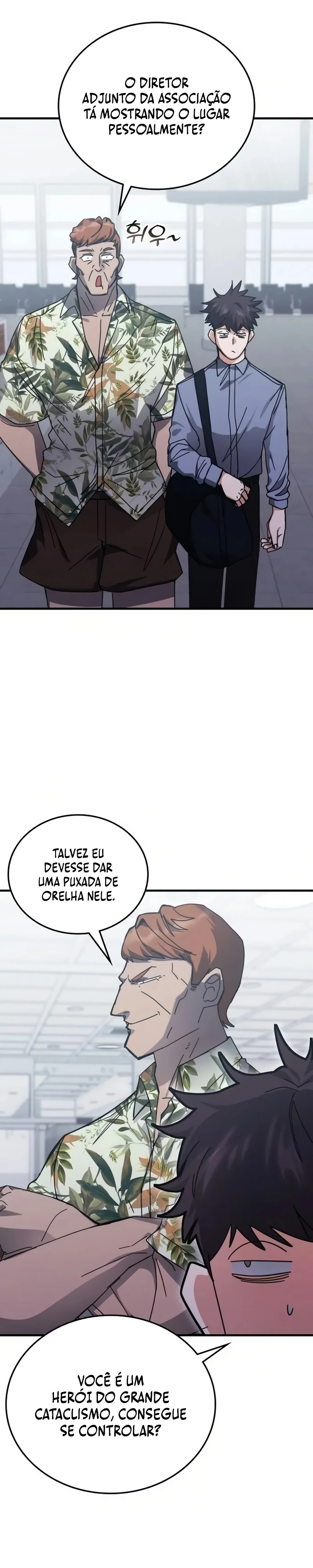 Read Academia da Transcendência (PT-BR) PT Manga Online