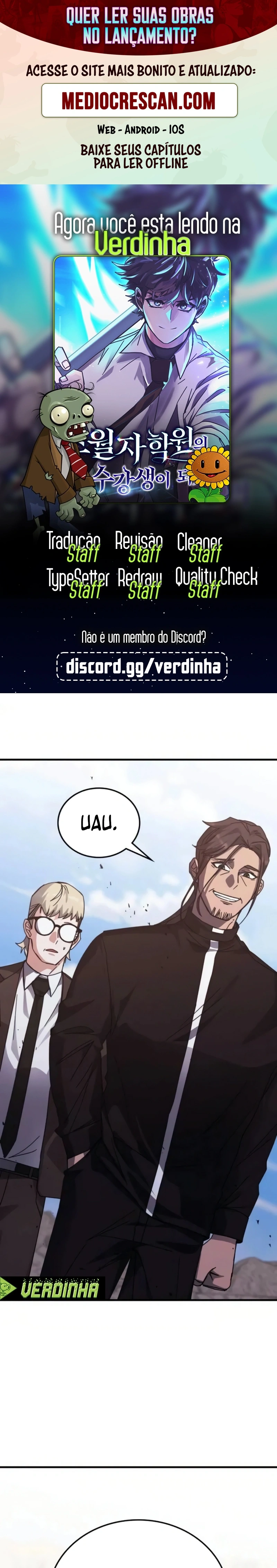 Read Academia da Transcendência (PT-BR) PT Manga Online