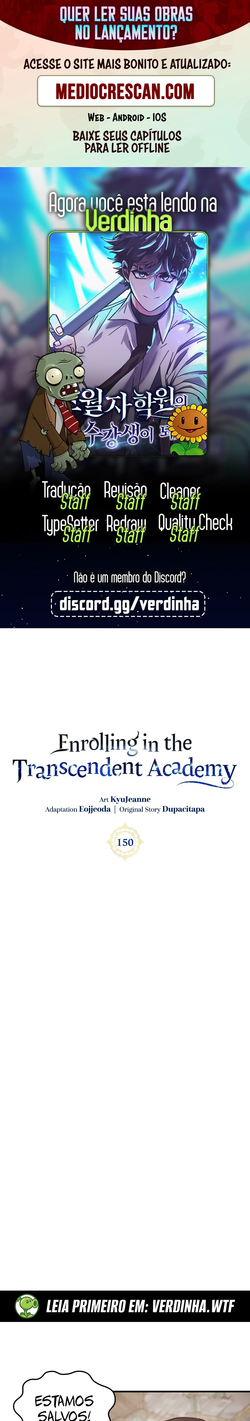 Read Academia da Transcendência (PT-BR) PT Manga Online