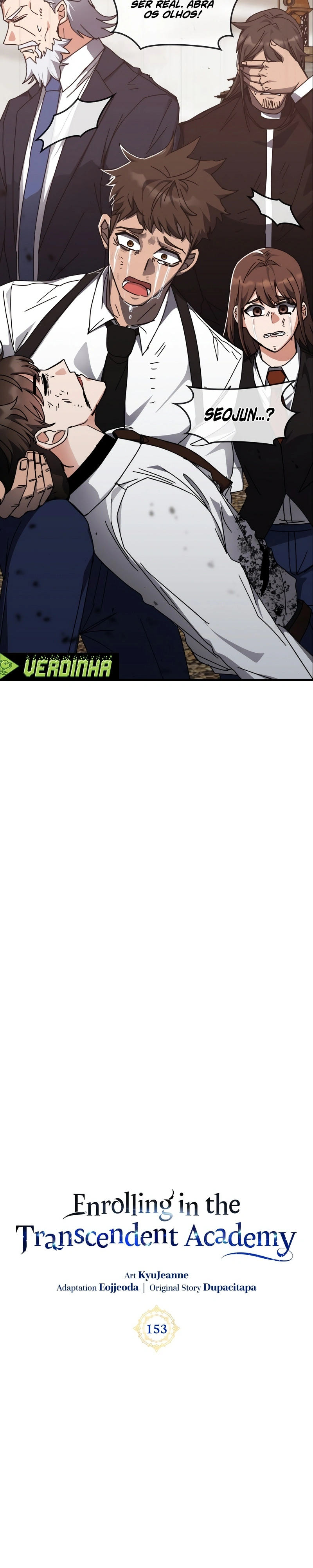 Read Academia da Transcendência (PT-BR) PT Manga Online