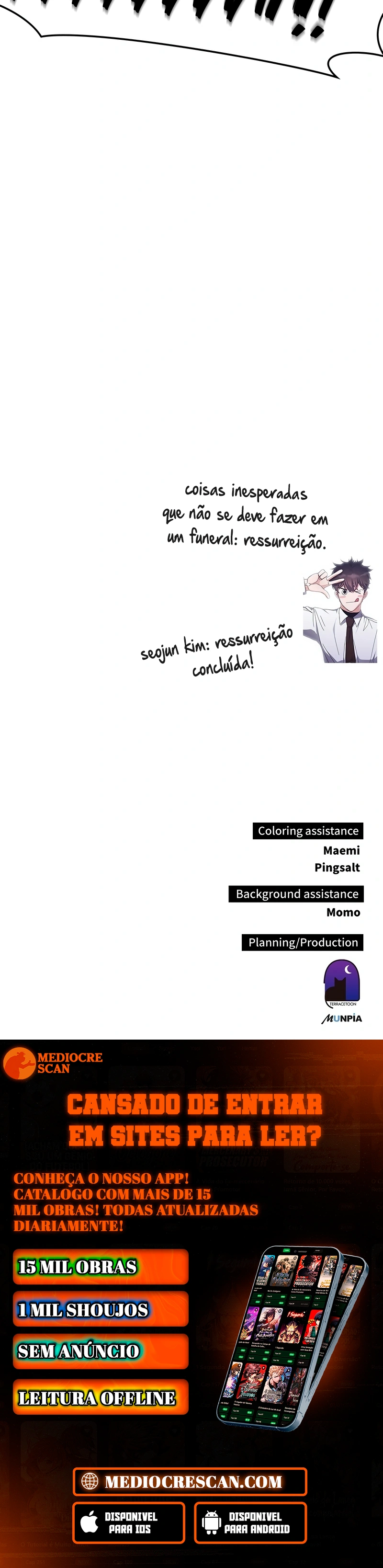 Read Academia da Transcendência (PT-BR) PT Manga Online