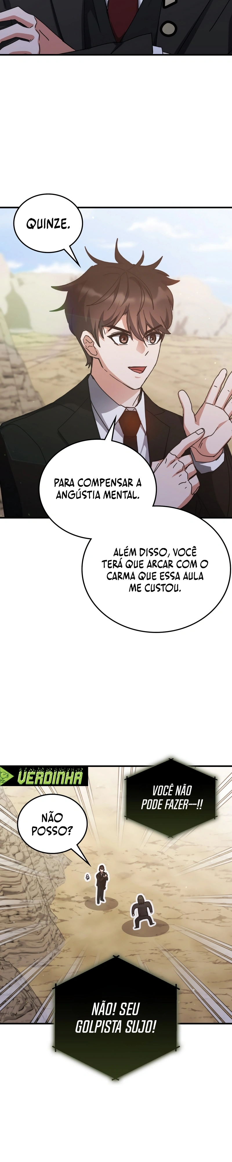 Read Academia da Transcendência (PT-BR) PT Manga Online